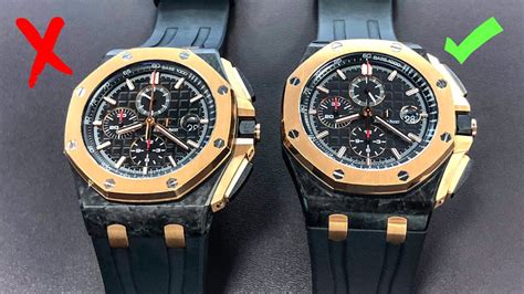 how to spot a fake audemars piguet royal oak|audemars piguet first copy.